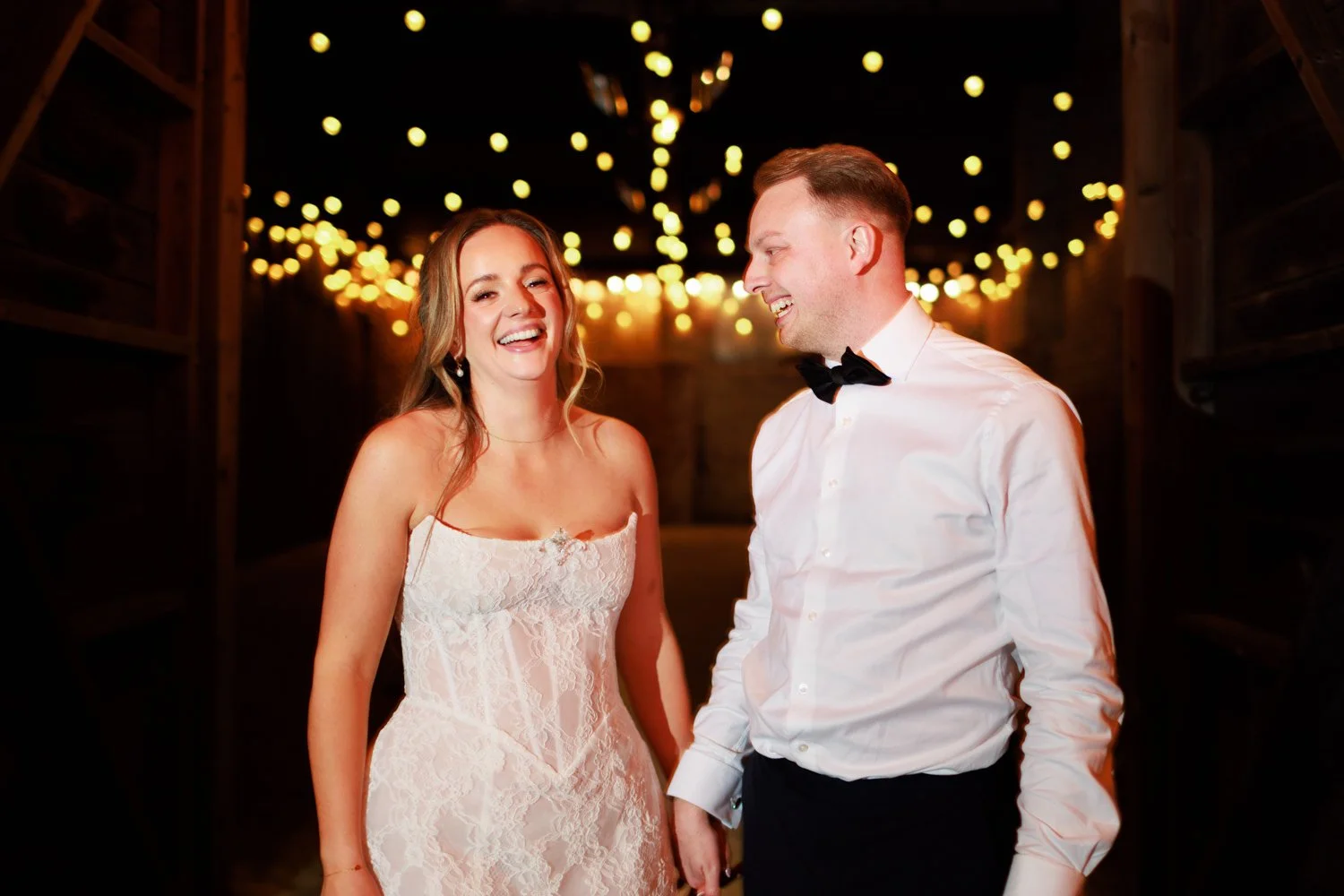 Rachael and Mike's Wedding at The Green Cornwall