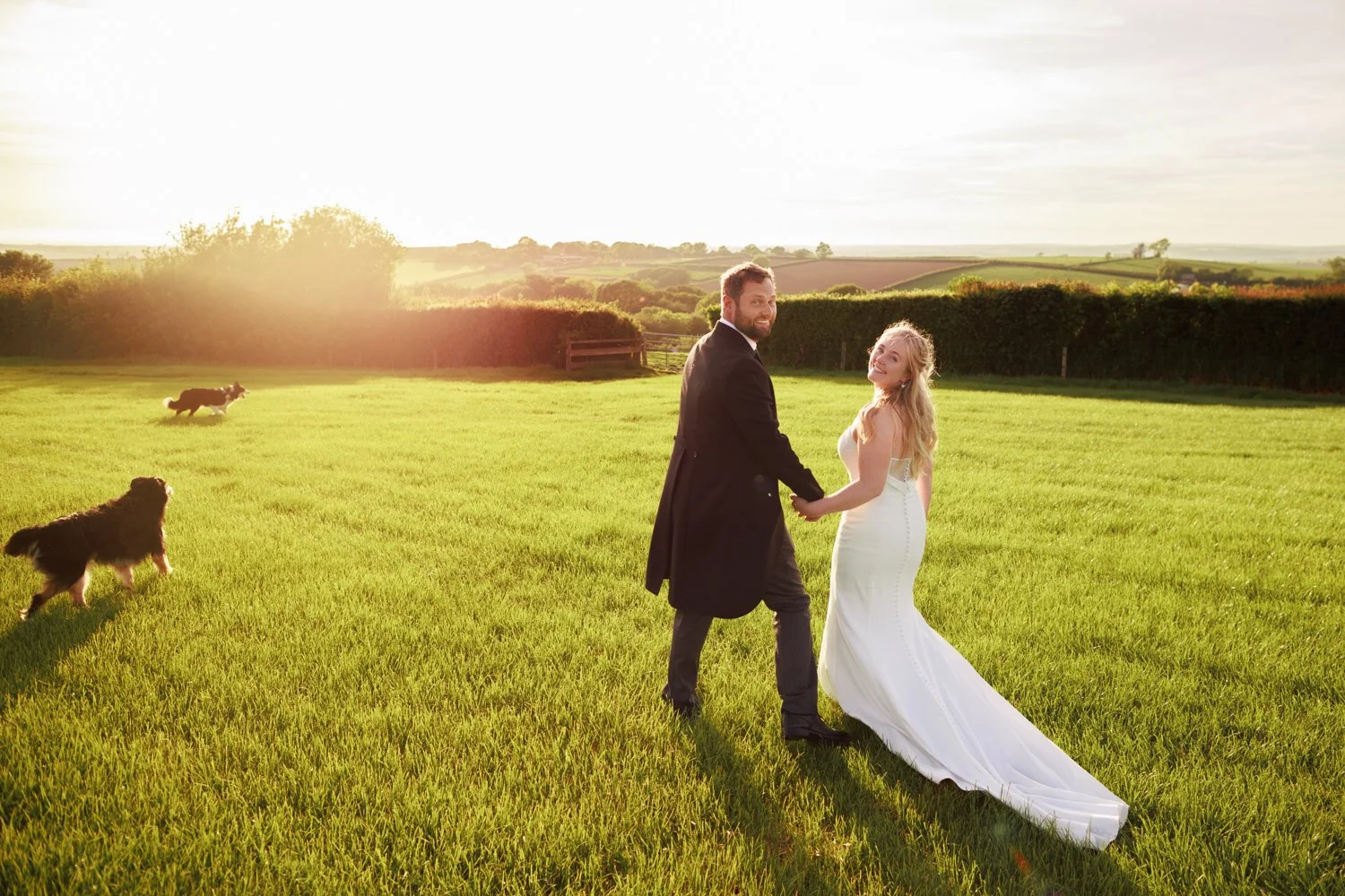 Mike and Amba's Farm Wedding
