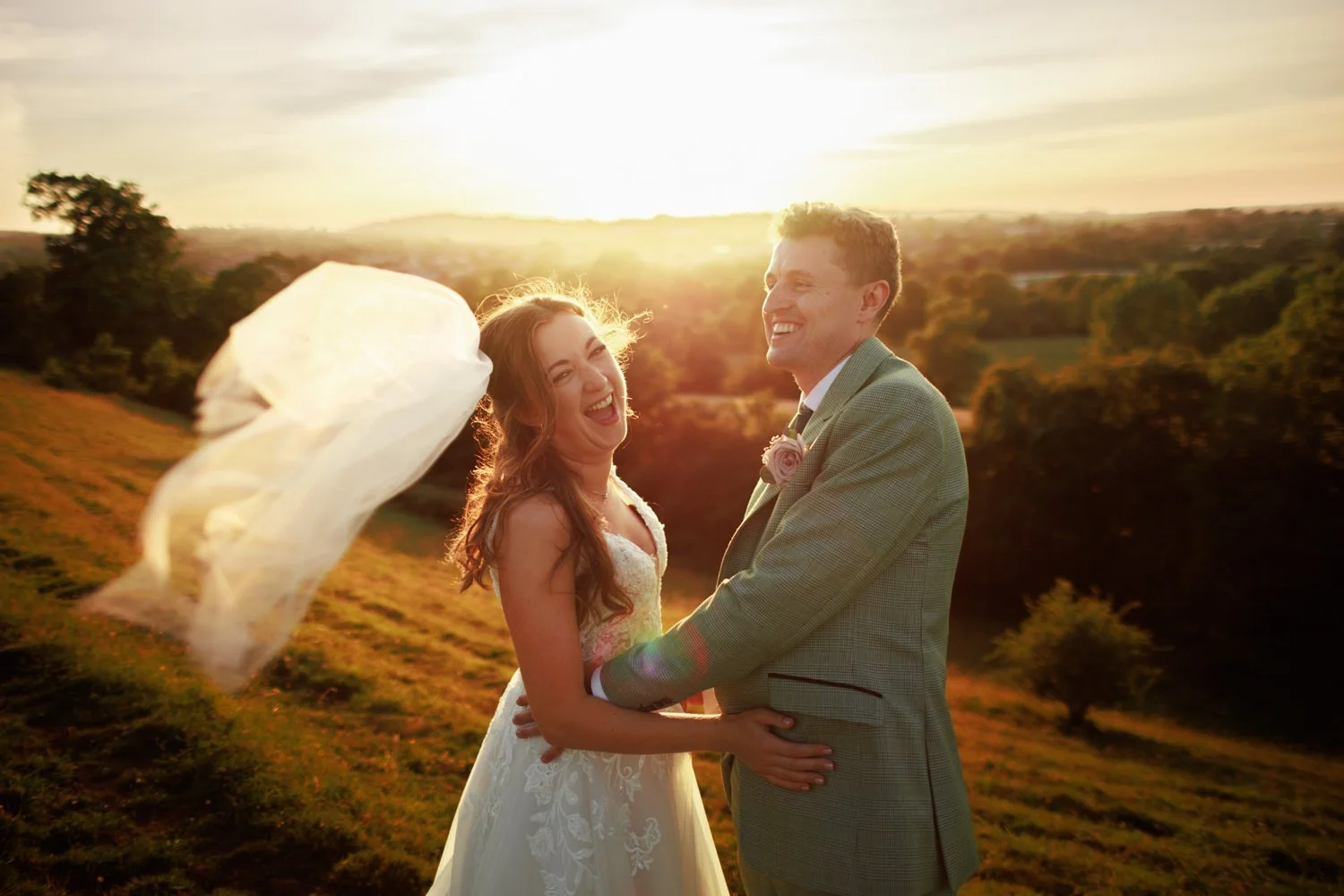 Beth and Sam's Wedding at Upton Barn