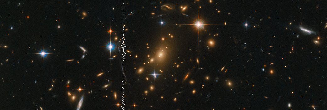 Eavesdropping the Universe: In Space, No One Can Hear You Scream… But You Can Hear It