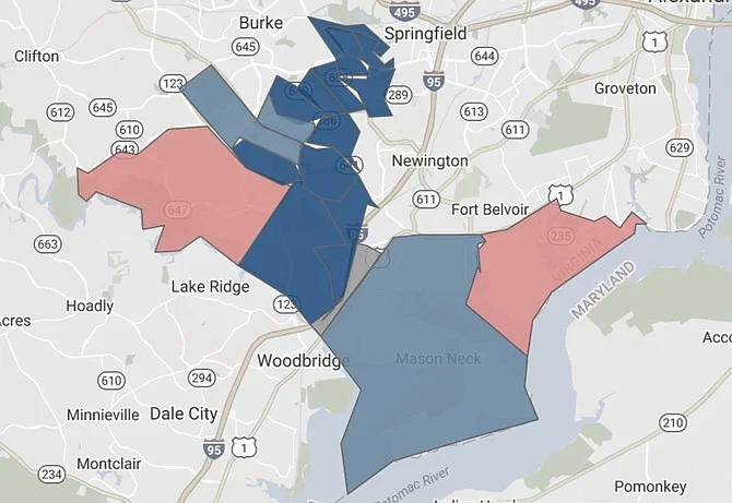 Republican Lolita-Mancheno Smoak won only two precincts, one of which was the home precinct of Ed Gillespie. Democrat Kathy Tran ran up huge numbers in the rest of the district, especially in the Orange Precinct and the Silverbrook Precinct. Virginia Public Access Project