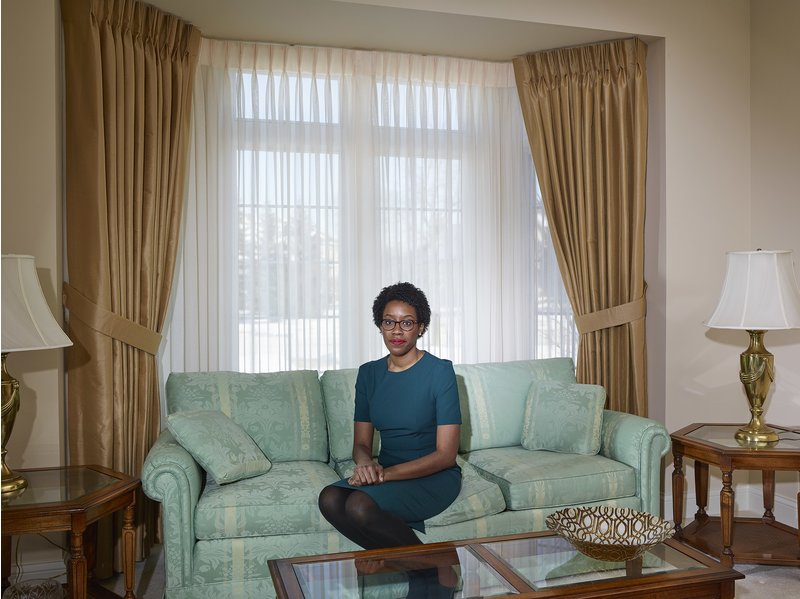 Lauren Underwood, a registered nurse with a heart condition, decided to run for the House of Representatives in Illinois after her Congressman broke a pledge on the health care bill.Marzena Abrahamik for TIME