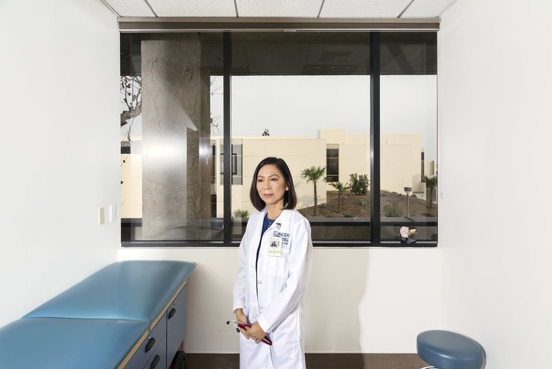 Mai Khanh Tran fled Saigon at age 9, worked through Harvard as a janitor and started her own pediatrics practice. Now she’s running for California’s 39th Congressional District. Ilona Szwarc for TIME