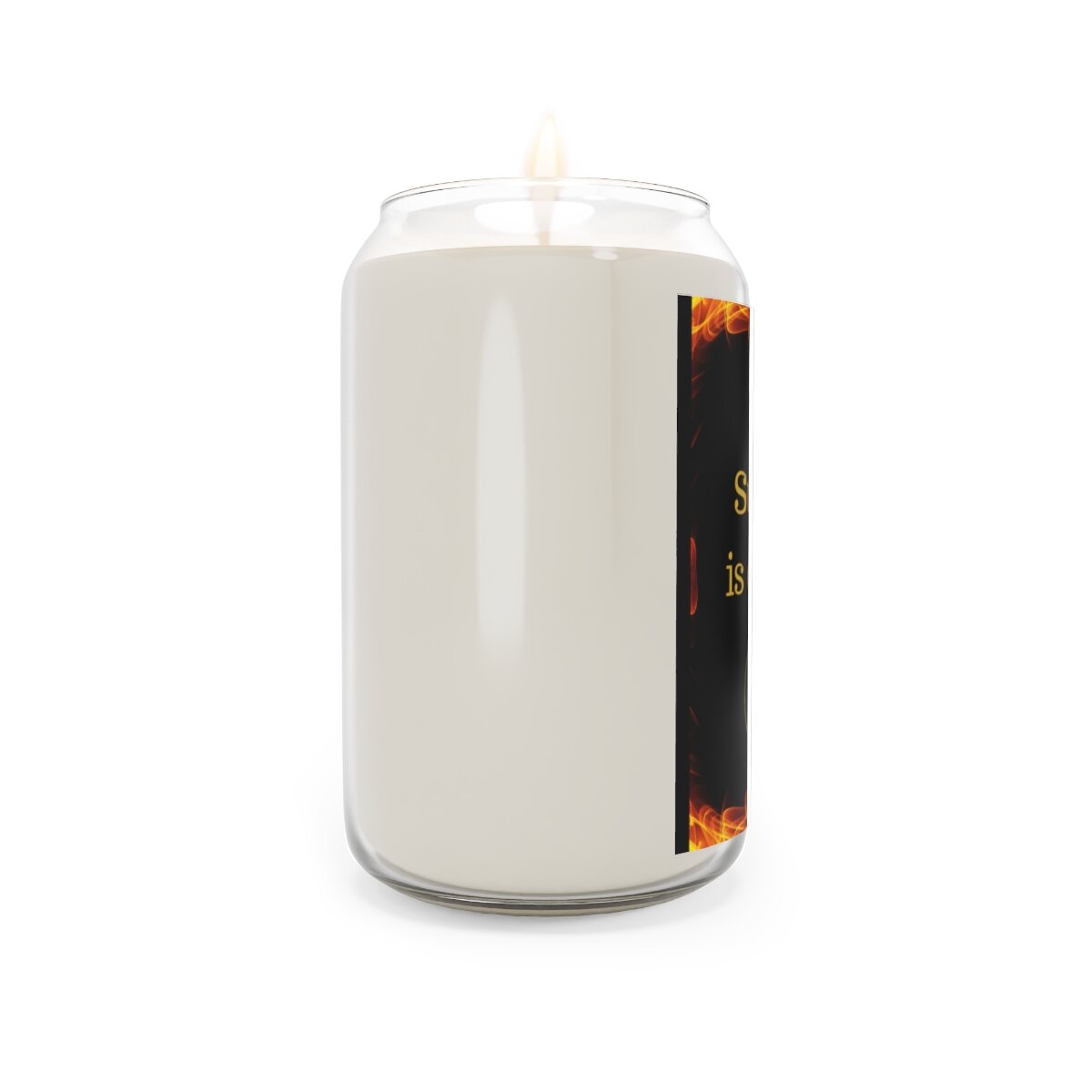 Your Success is on Fire Scented Candle