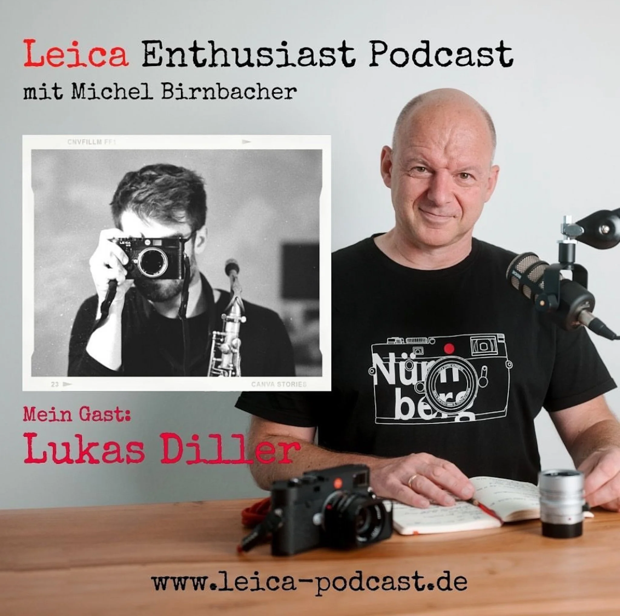 Zu Gast im Leica Enthusiast Podcast 