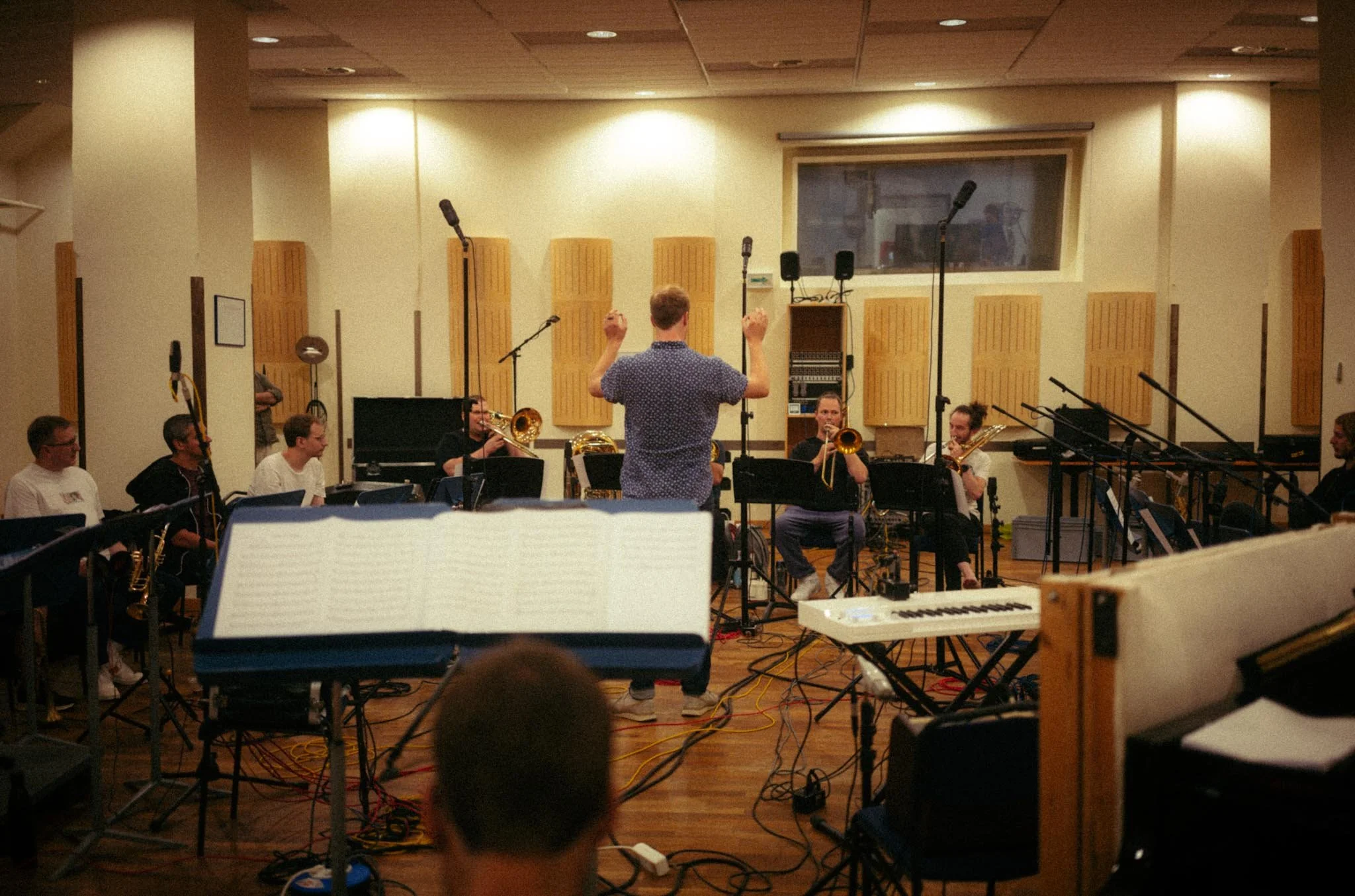 Album Aufnahmen mit der Jakob Helling Concert Big Band in Wien im Konzerthaus