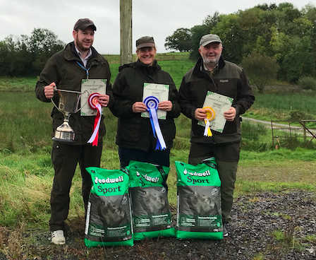 Winners - Jordan McCooe, Hari Lampart & Stephen McManus
