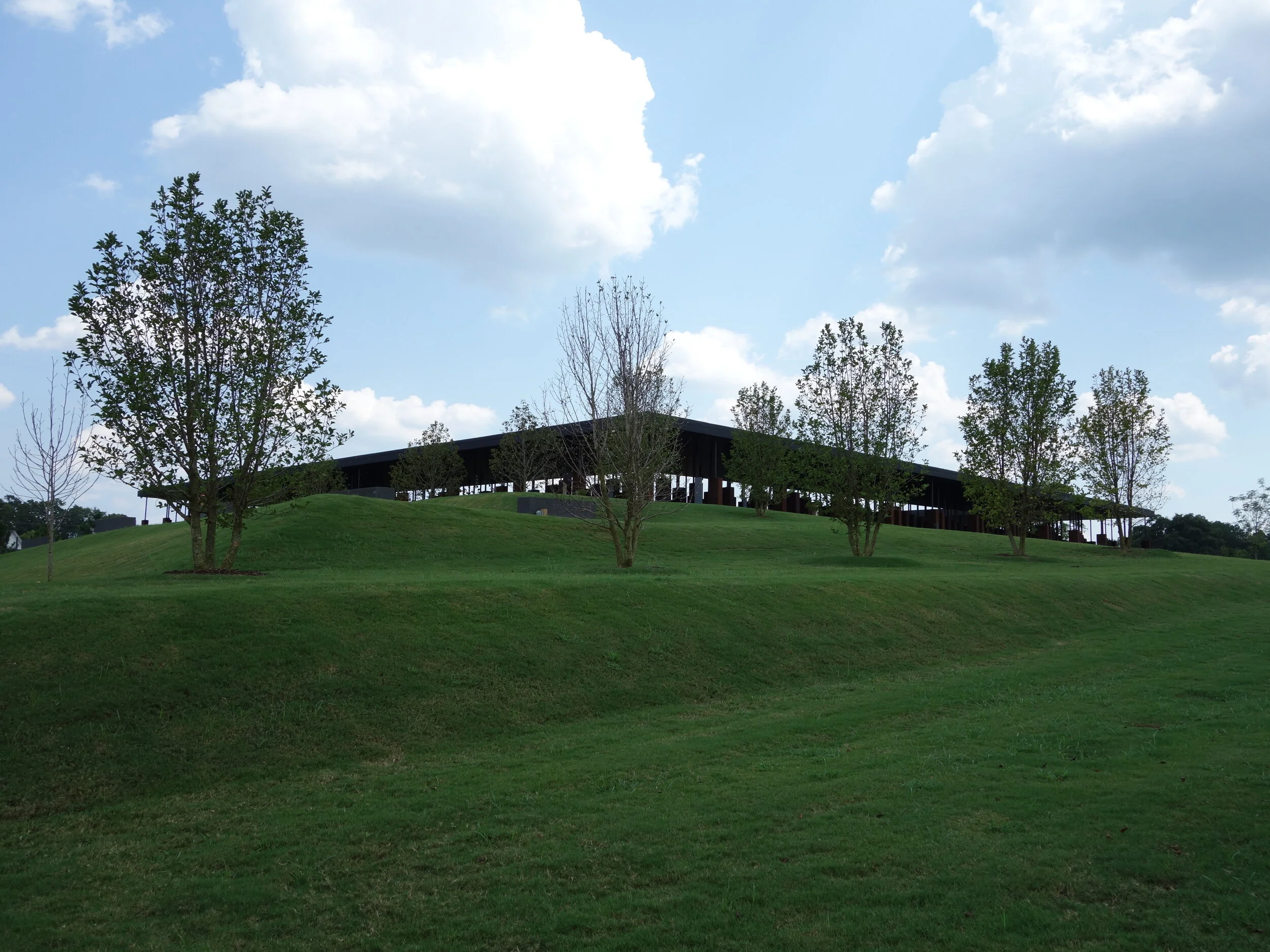  National Memorial for Peace &amp; Justice, MASS Design Group, Montgomery, AL, USA 