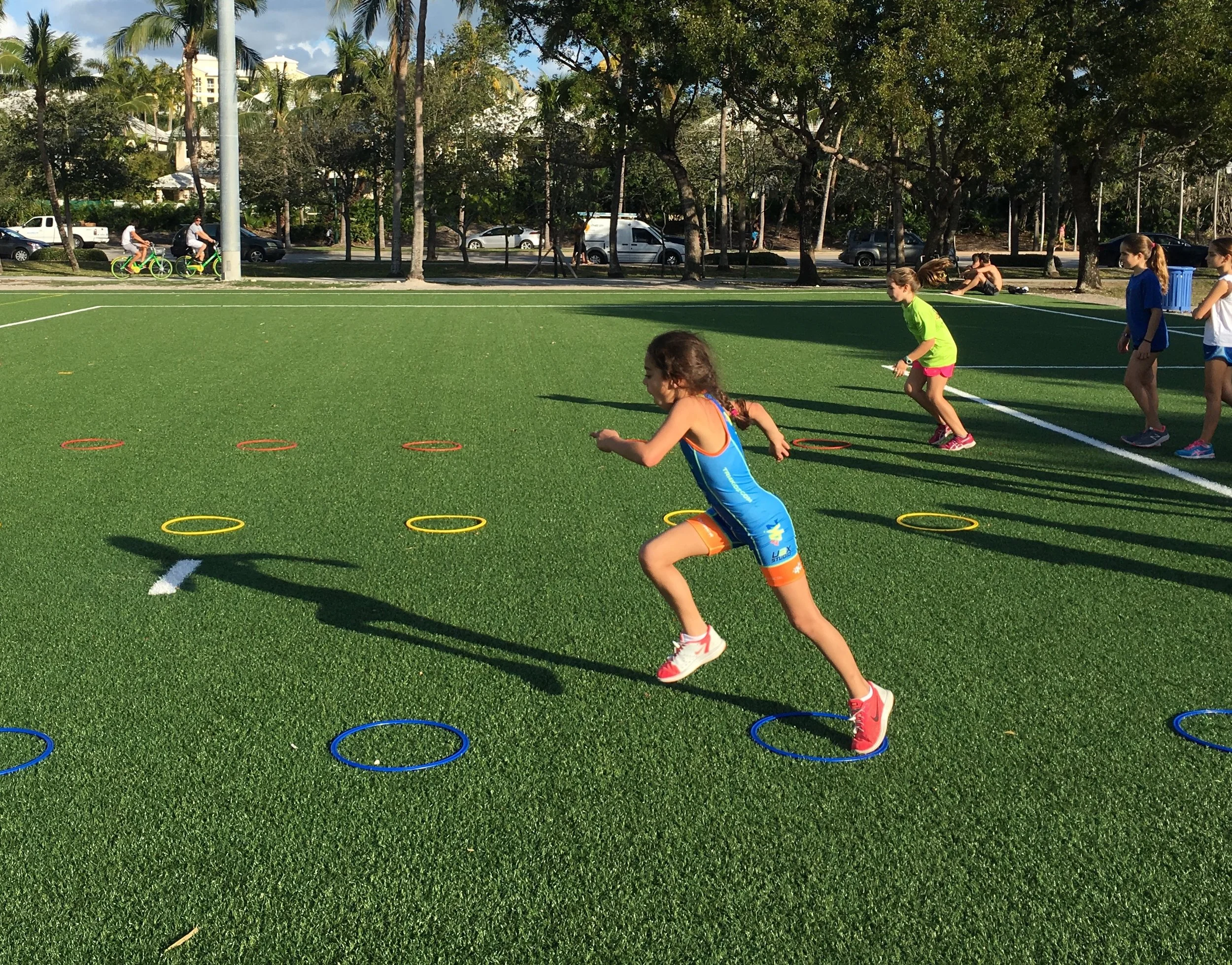 Track and Field Test