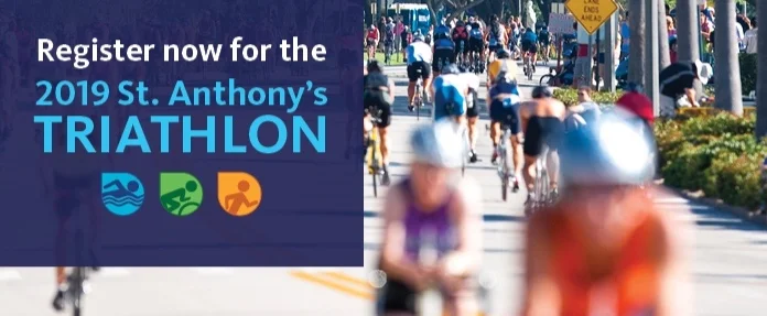  Meek &amp; Mighty Triathlon. St. Anthonnys, Fl