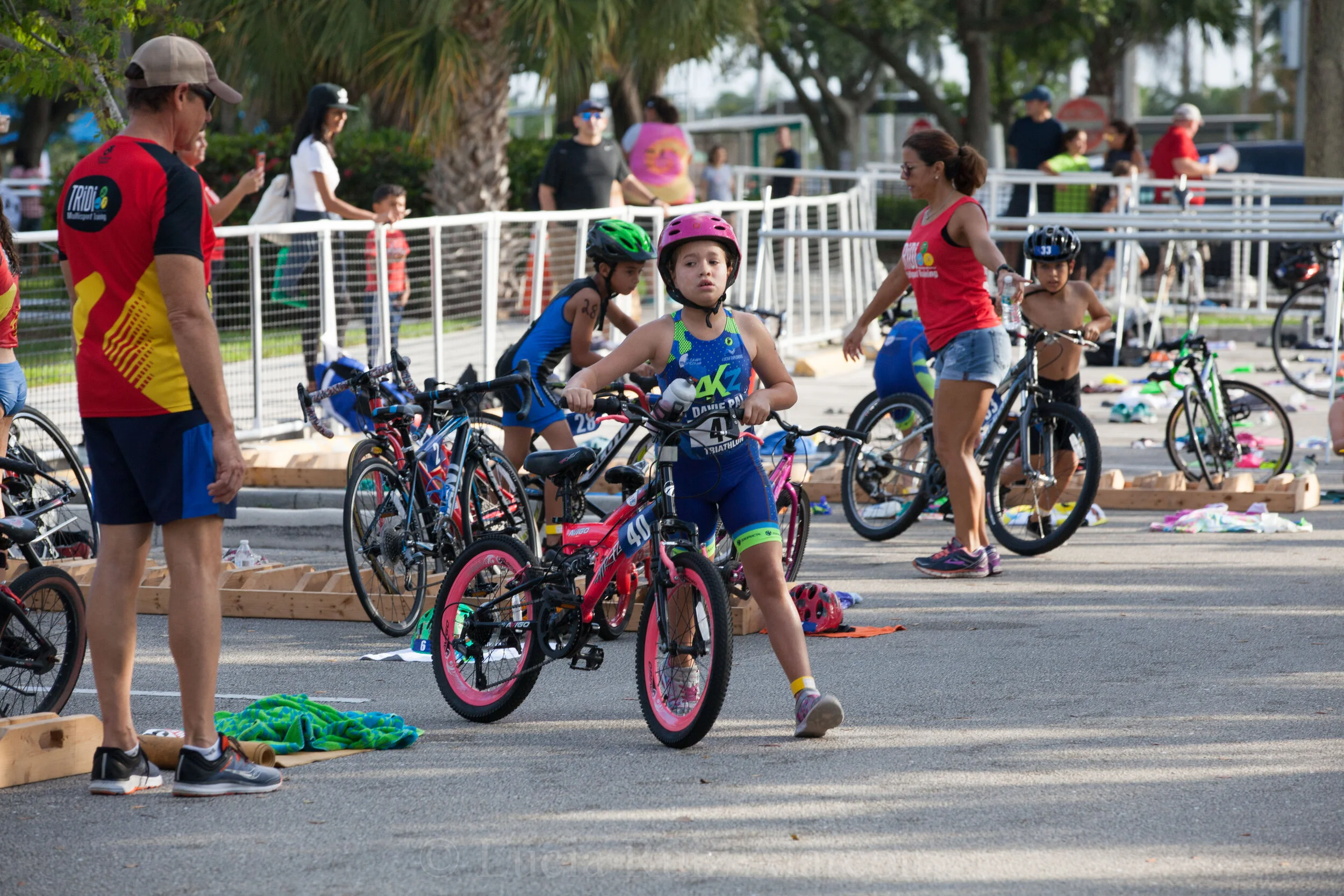 Davie PAL Triathlon