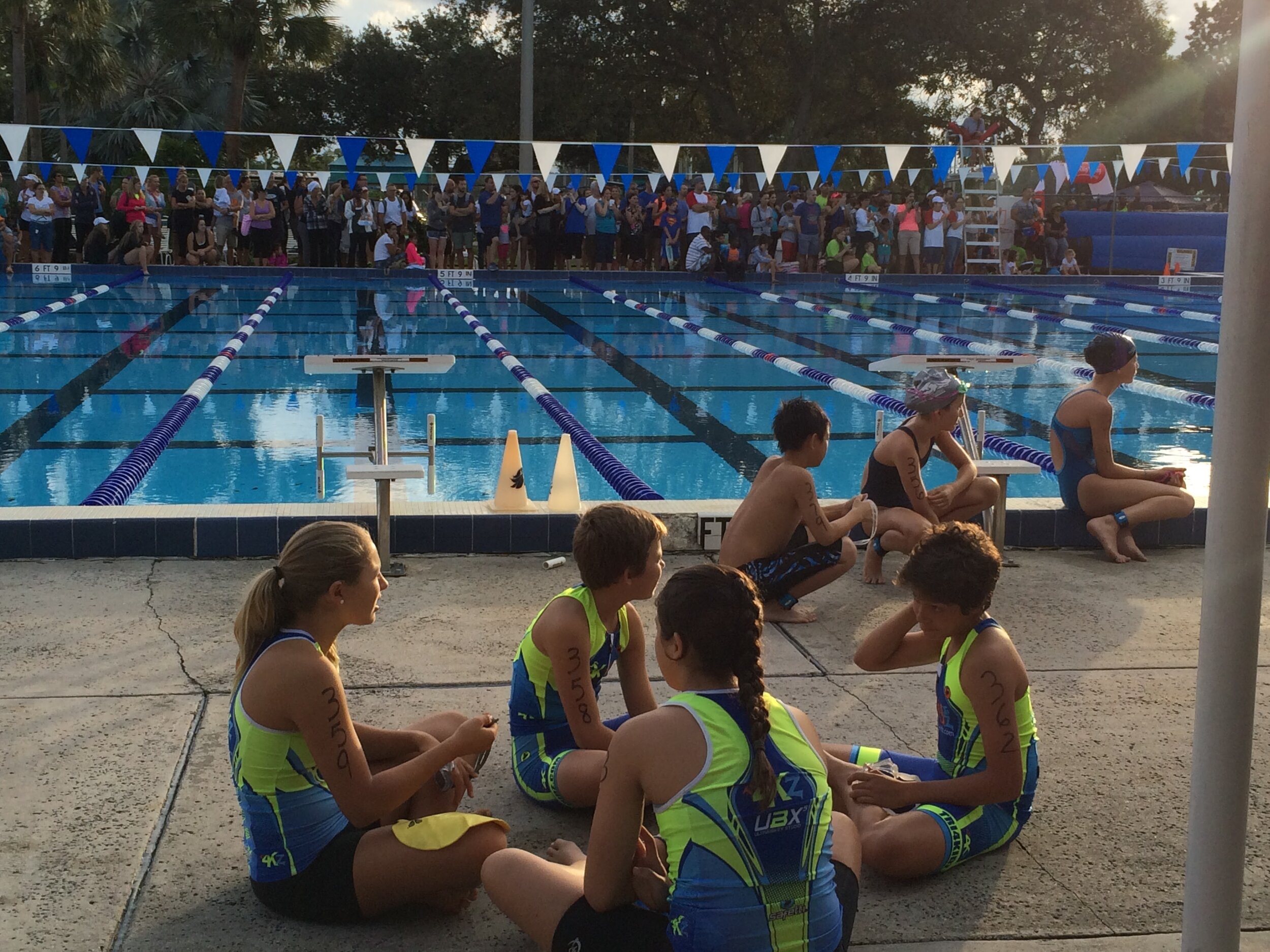 DAVIE PAL KIDS TRIATHLON