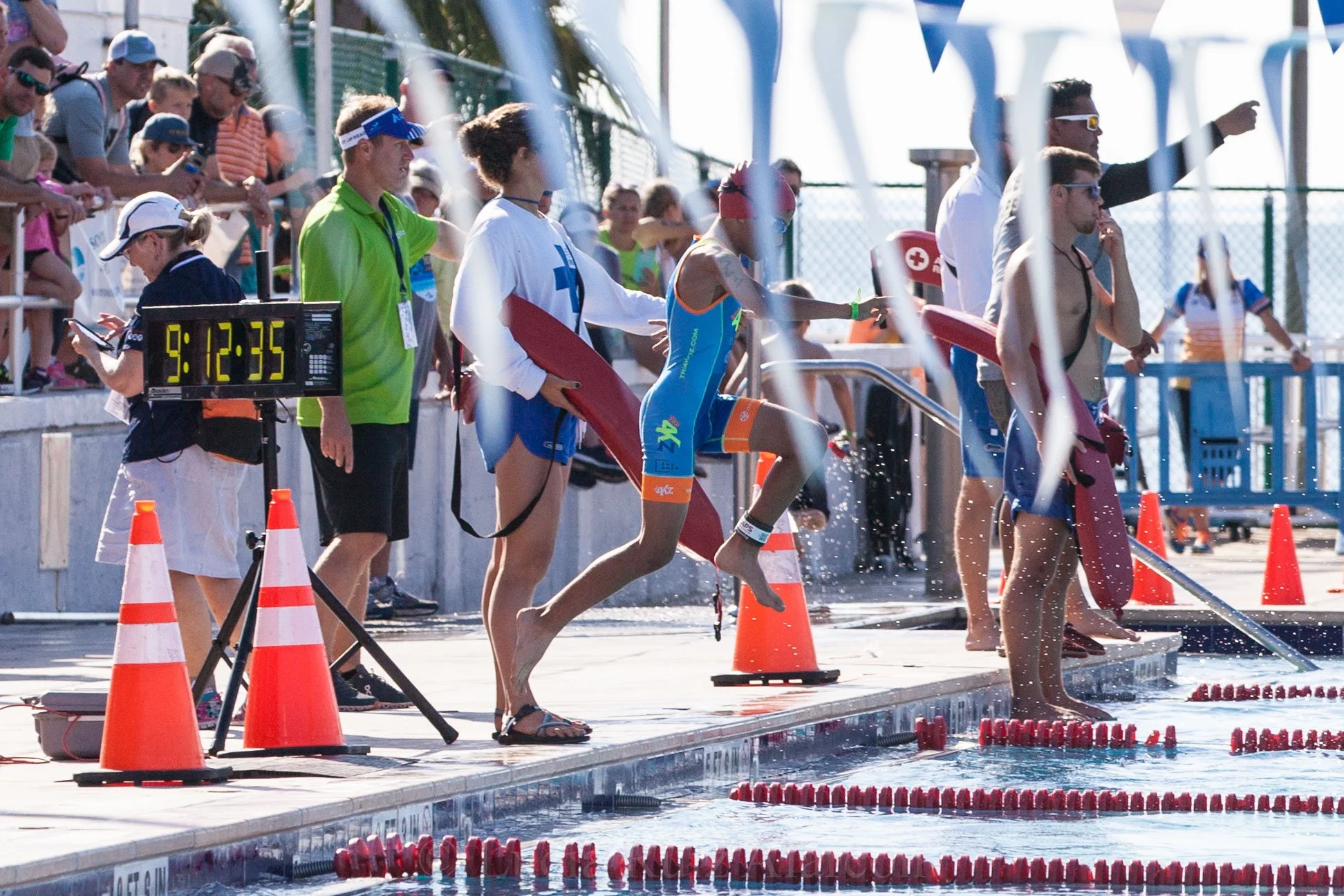 MEEK &amp; MIGHTY TRIATHLON. ST ANTHONY'S