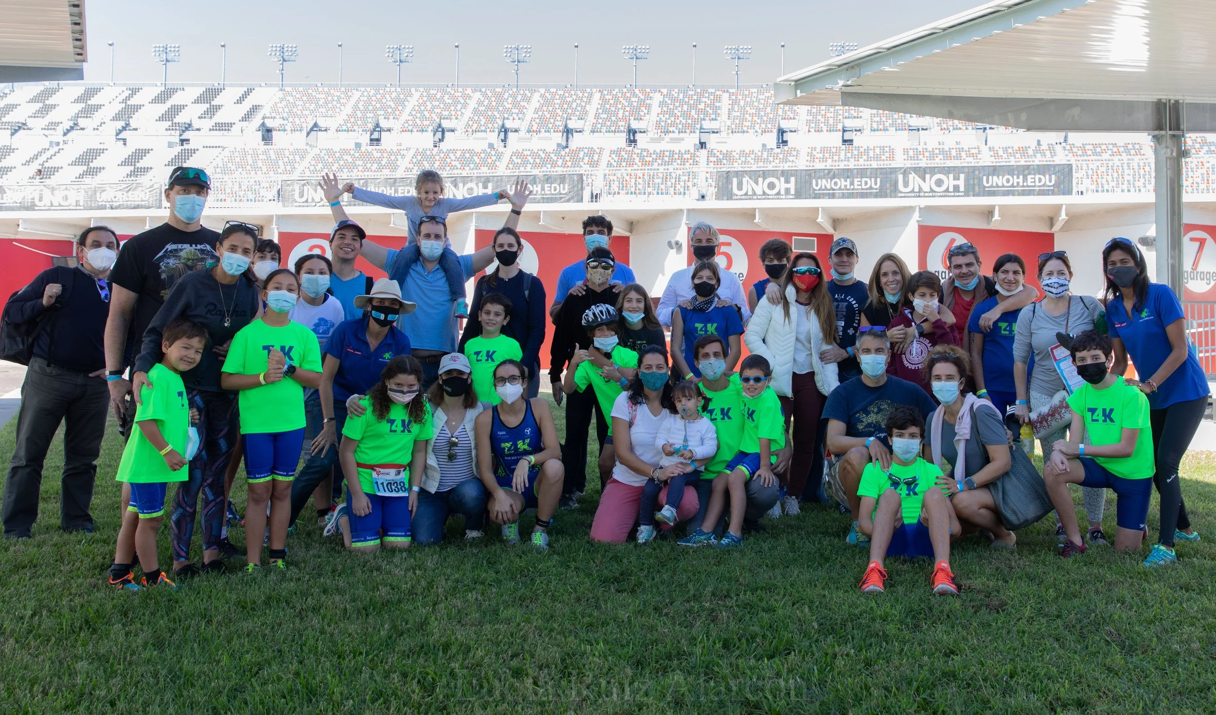 CLASH ENDURANCE KIDS TRIATHLON