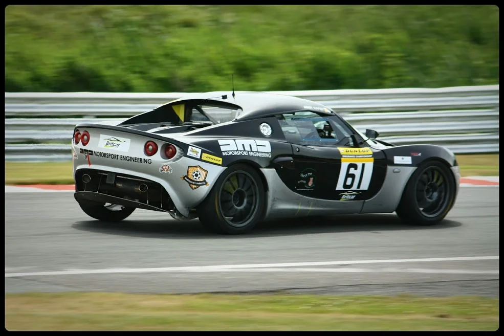 At Oulton Park Lakeside. Photo by Andrew Swift.