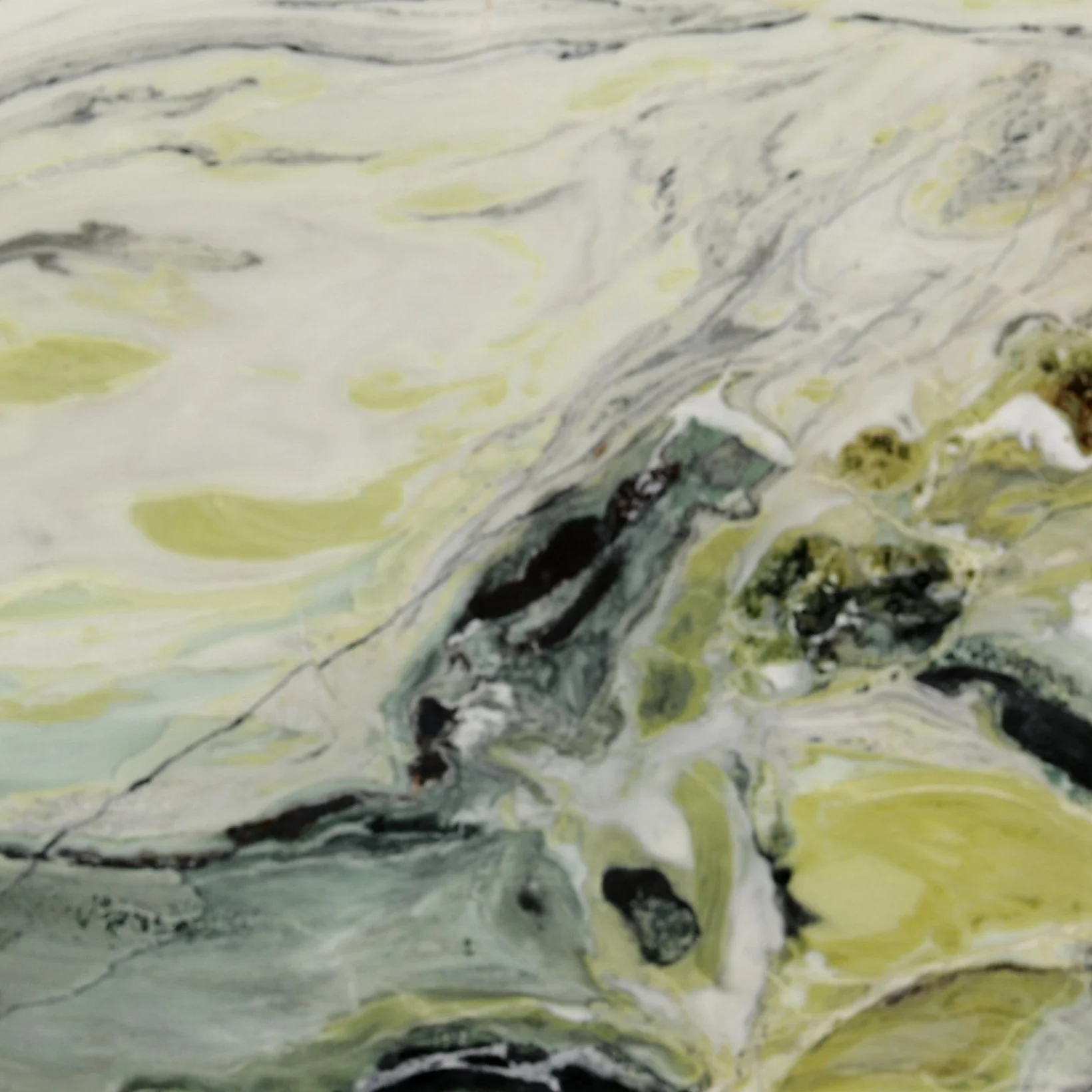 Dreaming Green Marble