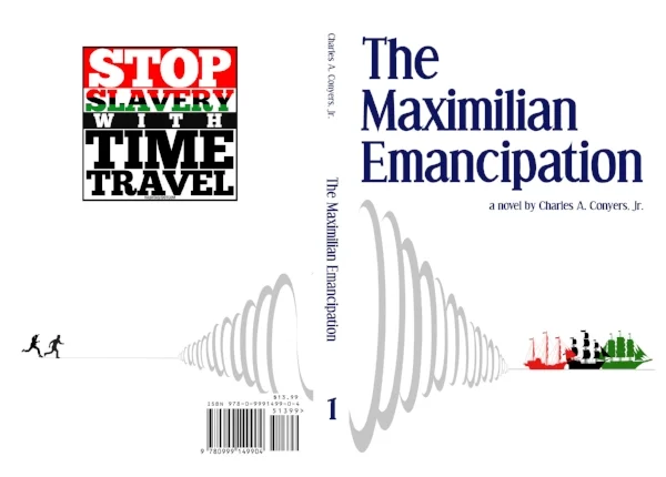 Paperback back, spine, and front cover.