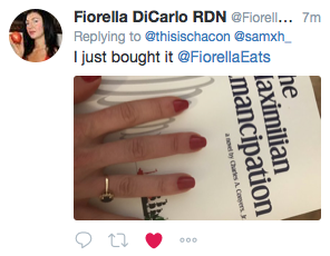 Fiorella bought hers!