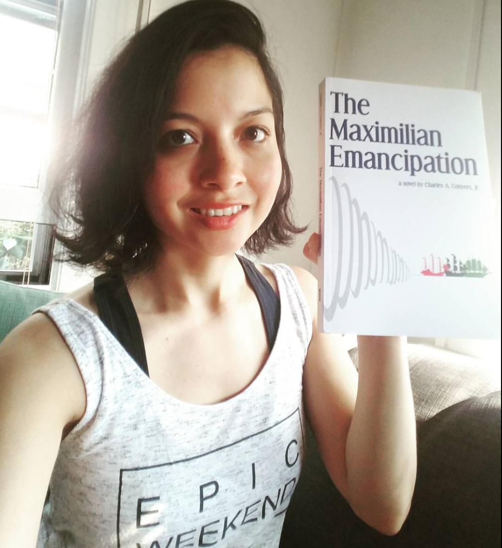 Dubi got her copy of The Maximilian Emancipation