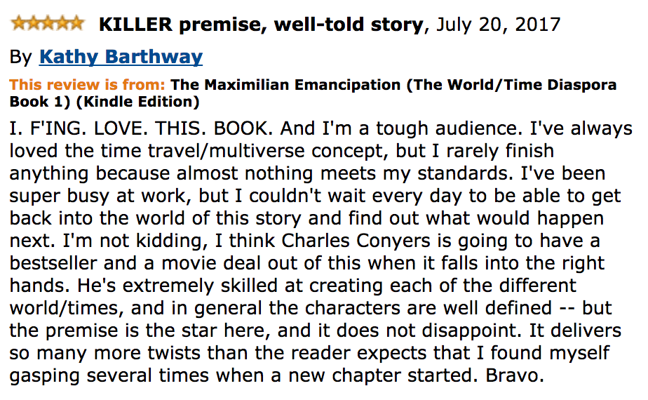The reviews are in!