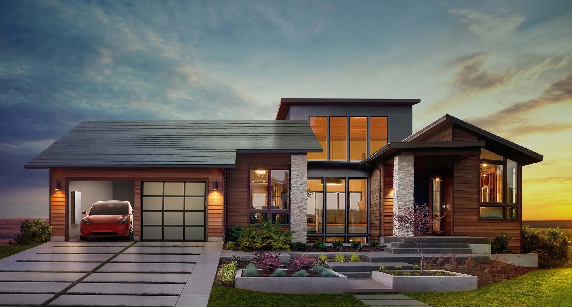 Tesla Solar Roof. Photo Credit: FORBES