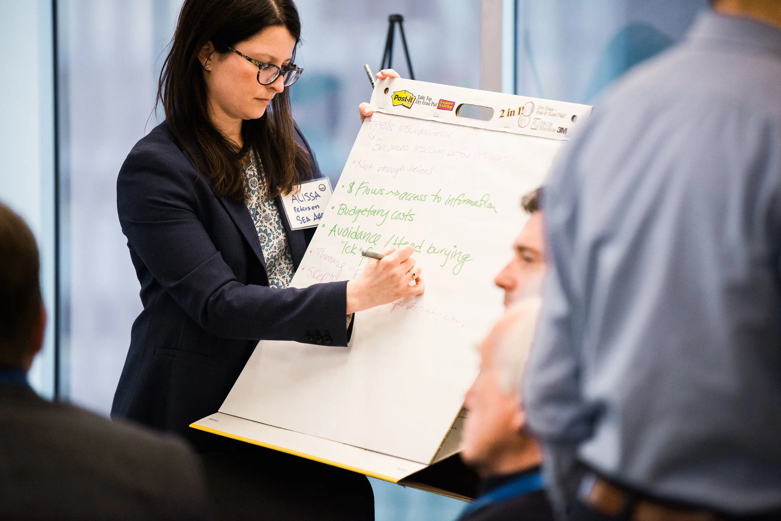 Designed and lead a co-creation workshop for the Maritime Industry with SeaAhead