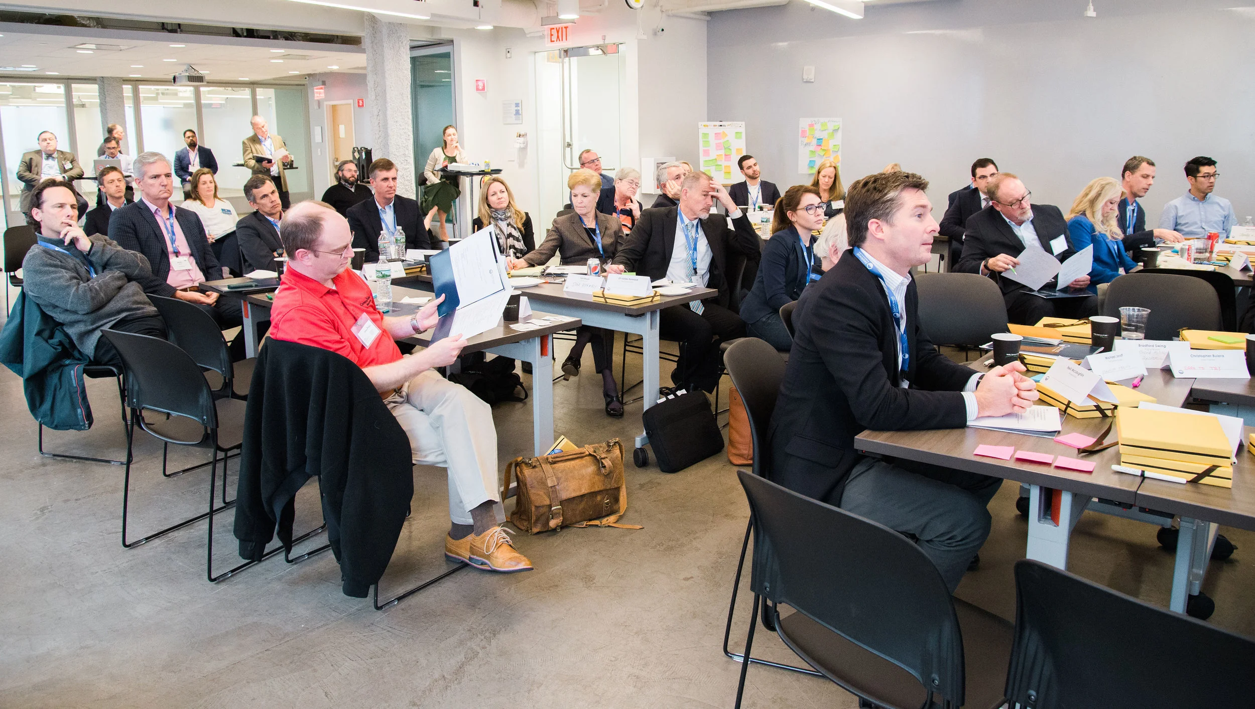 Designed and lead a co-creation workshop for the Maritime Industry with SeaAhead