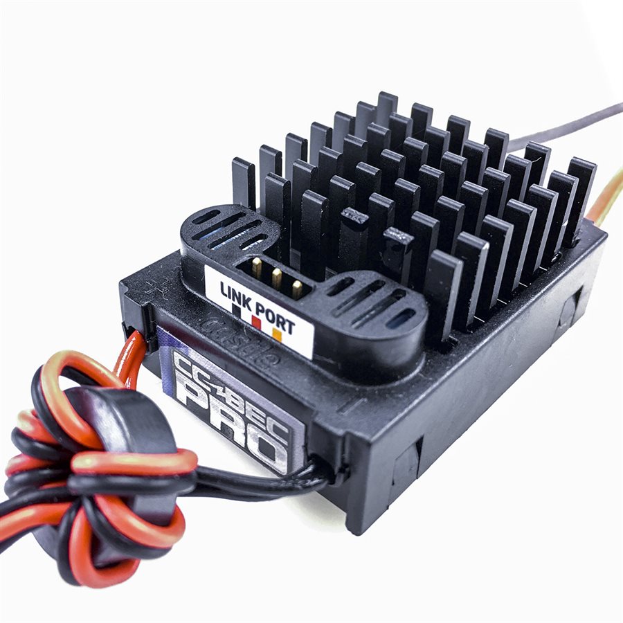 To bec wiring servo castle Dual Battery
