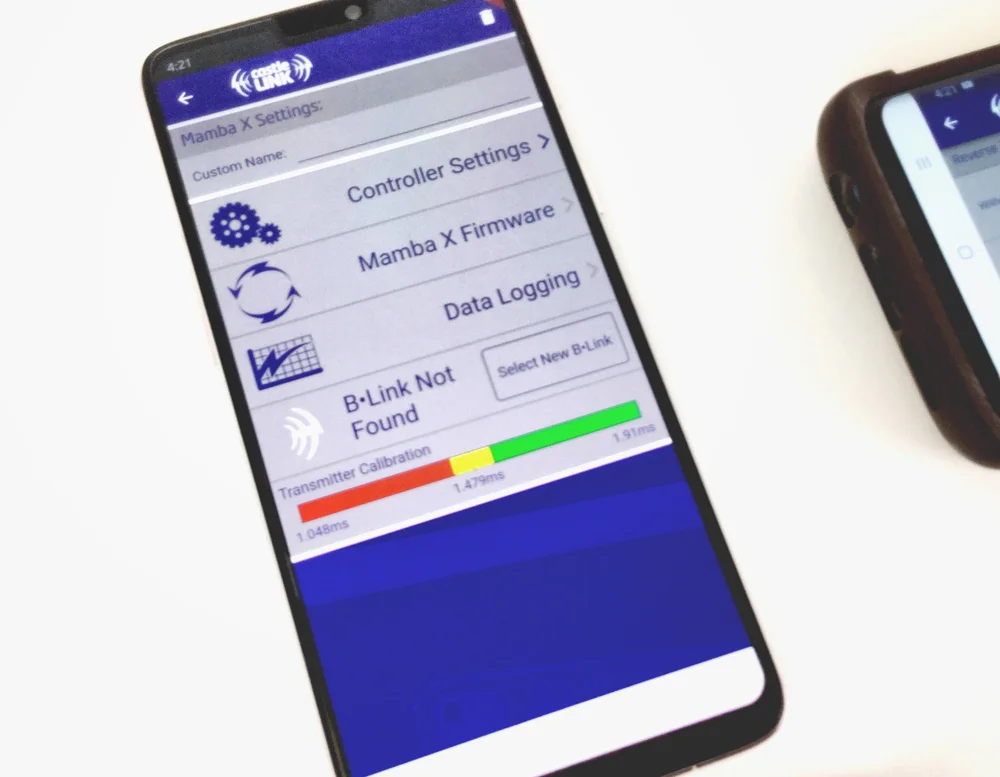 Castle Link Mobile Screenshot