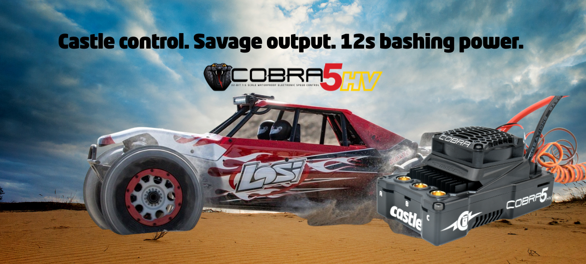 Castle Cobra 5 HV