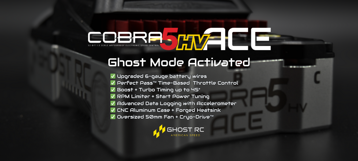 Ghost RC Cobra 5HV Ace