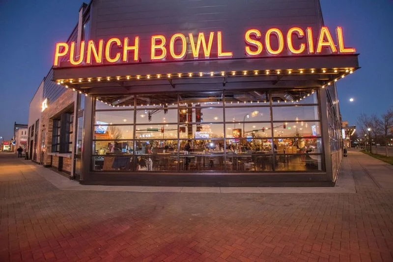 Punch Bowl Social - Photo courtesy of Wedding Wire