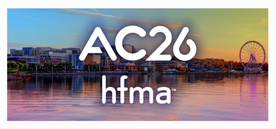 HFMA Annual Conference 2026