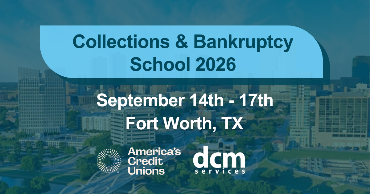 ACU's Collections & Bankruptcy School