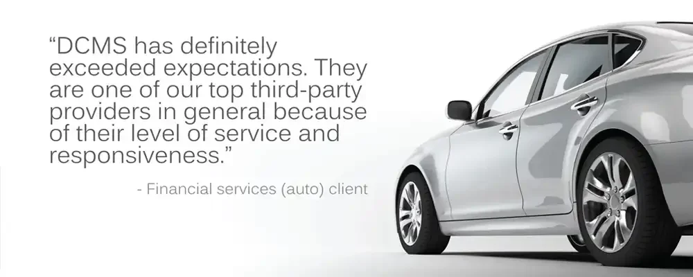 Auto Lender Estate Resolutions Client Testimonial.webp