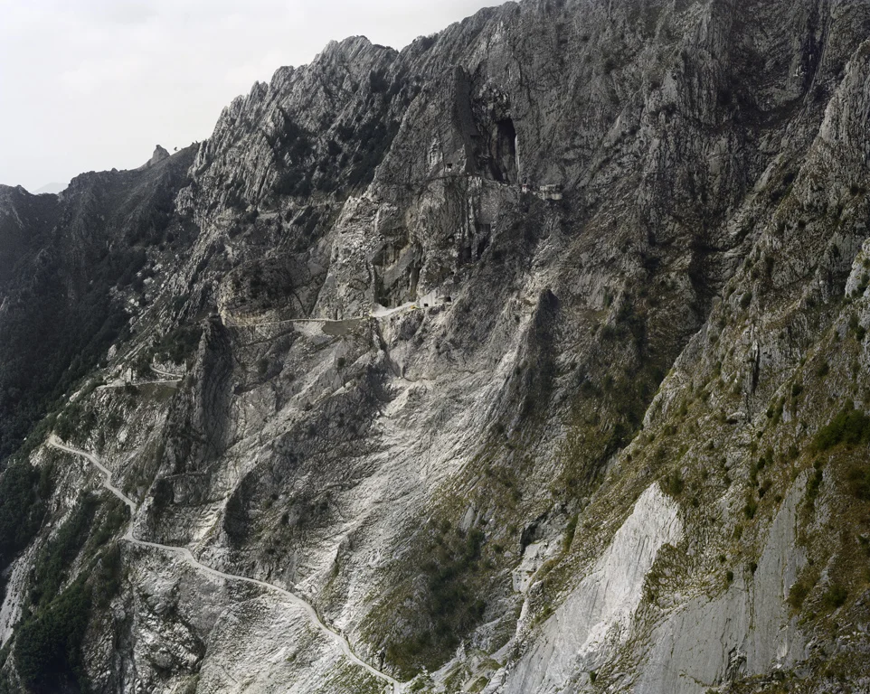 Carrara Marble Quarries #15 Carrara, Italy, 1993