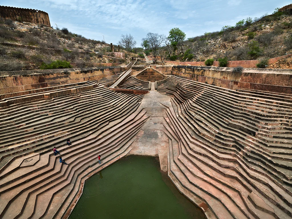 Stepwell #1 Nahargarh Cictern, Jiapur, India, 2010