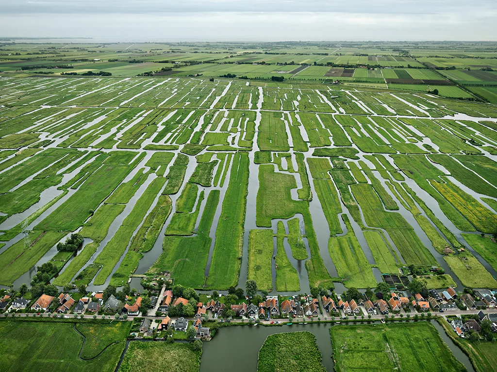 Polders, Grootschermer The Netherlands, 2011