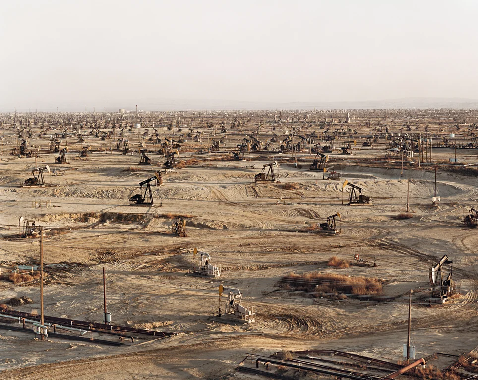Oil Fields #2 Belridge, California, USA, 2003