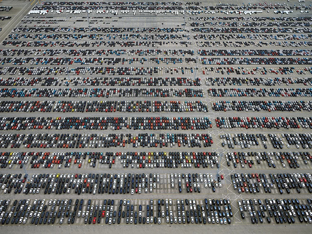 Car Terminal Ritthem, Zeeland, The Netherlands, 2011