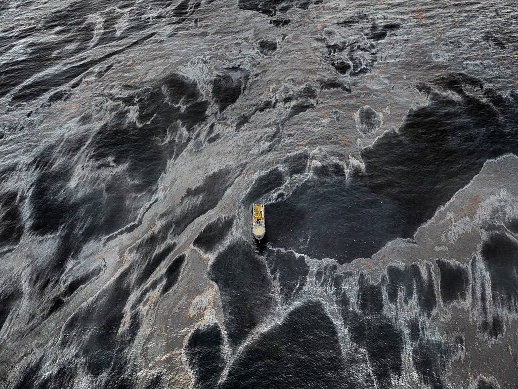 Oil Spill #1 REM Forza, Gulf of Mexico, May 11, 2010
