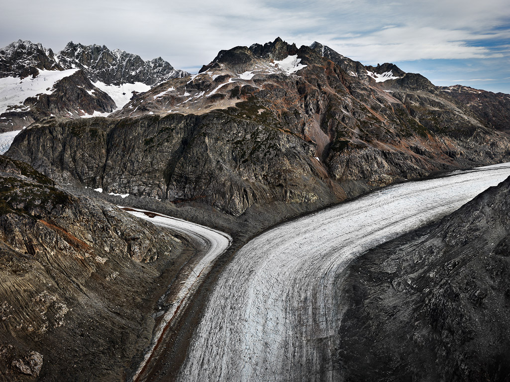 Glacier Catchment Scud River, Northern British Columbia, Canada, 2012