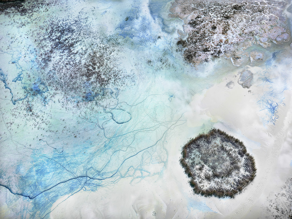 Phosphor Tailings Pond #2 Polk County, Florida, USA, 2012