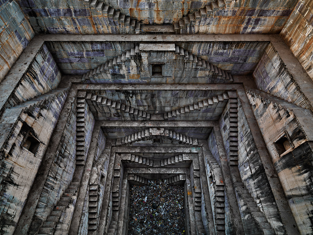 Stepwell #4 Sagar Kund Baori, Bundi, Rajasthan, India, 2010