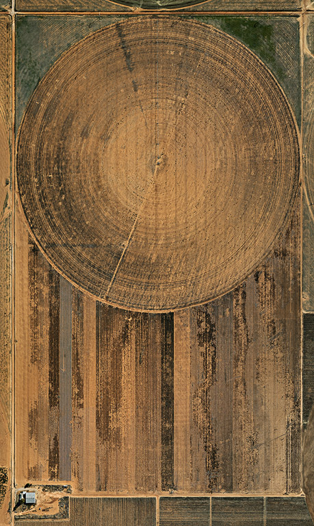 Pivot Irrigation #2 High Plains, Texas Panhandle, USA, 2011