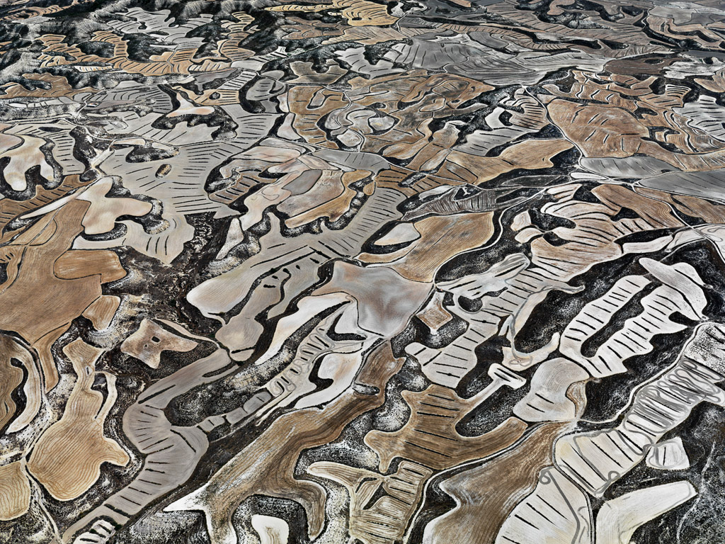 Dryland Farming #21 Monegros County, Aragon, Spain, 2010