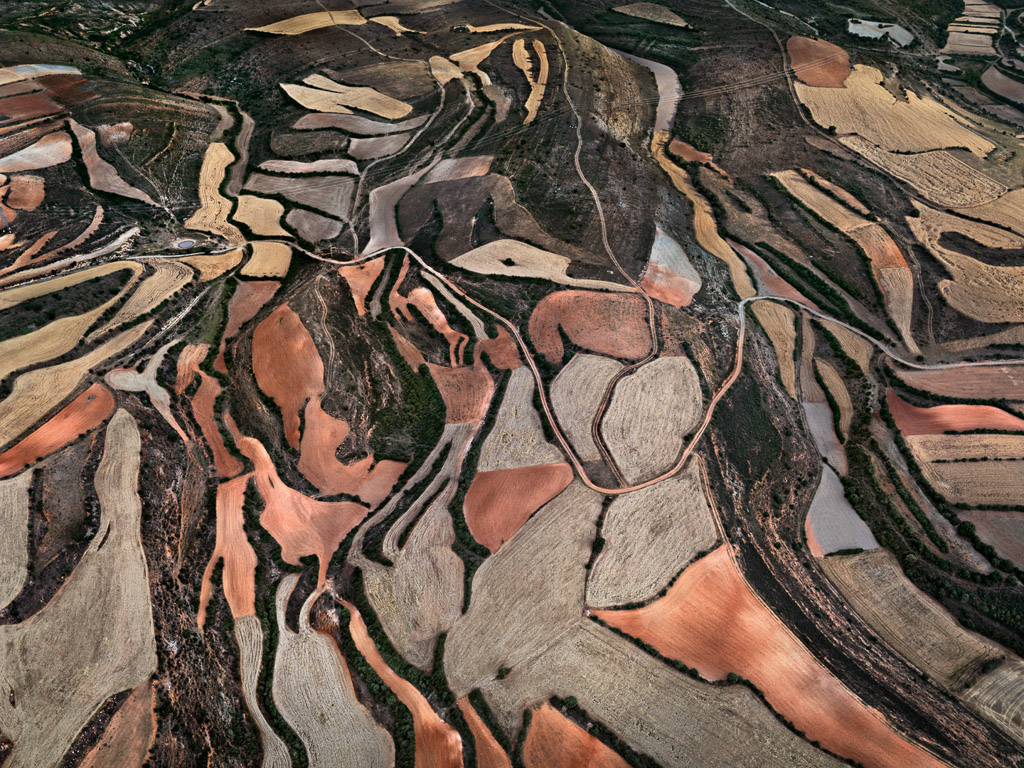 Dryland Farming #24 Monegros County, Aragon, Spain, 2010