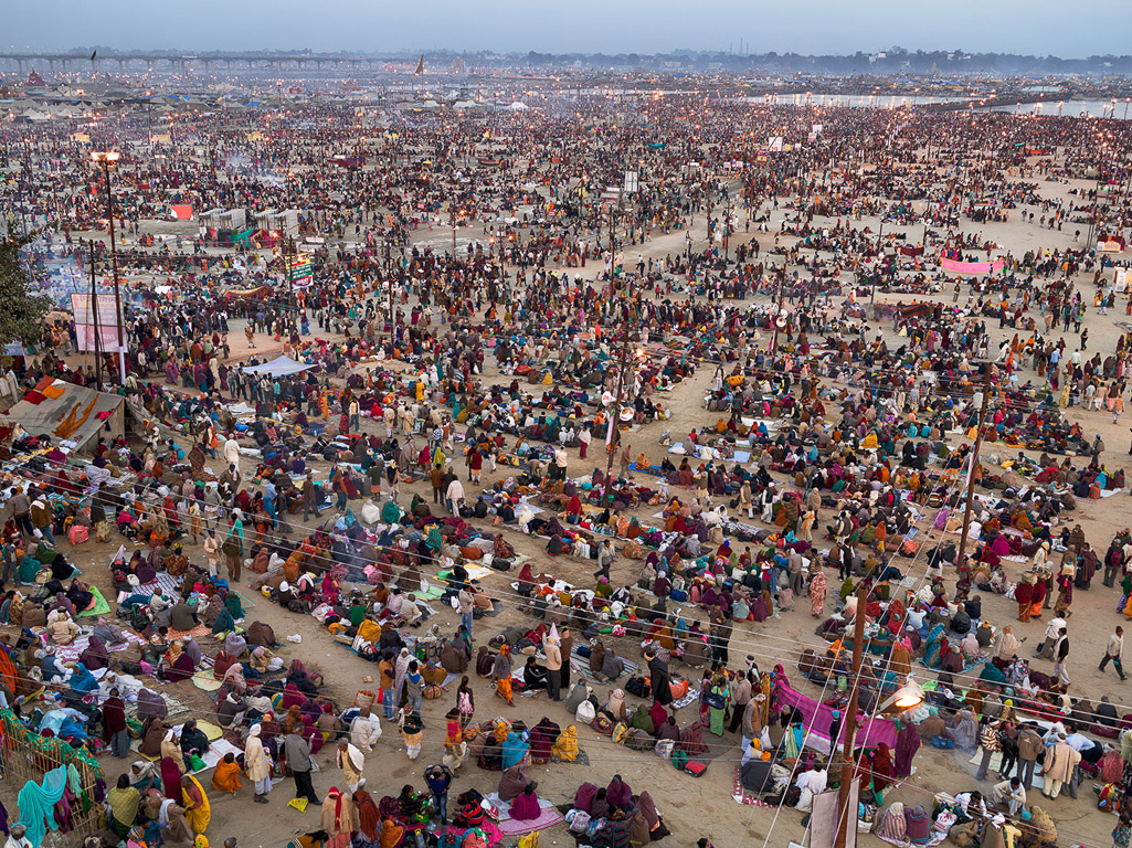 Kumbh Mela #2 Allahabad, India, 2013