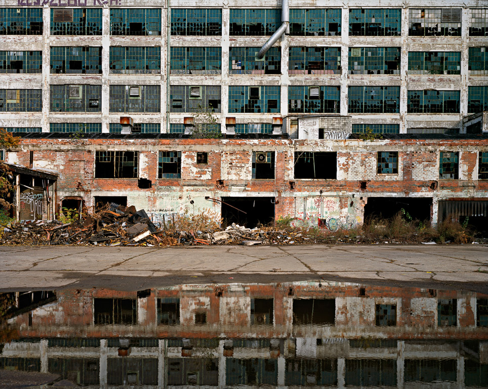 Fisher Body Plant #1 Detroit, Michigan, USA, 2008