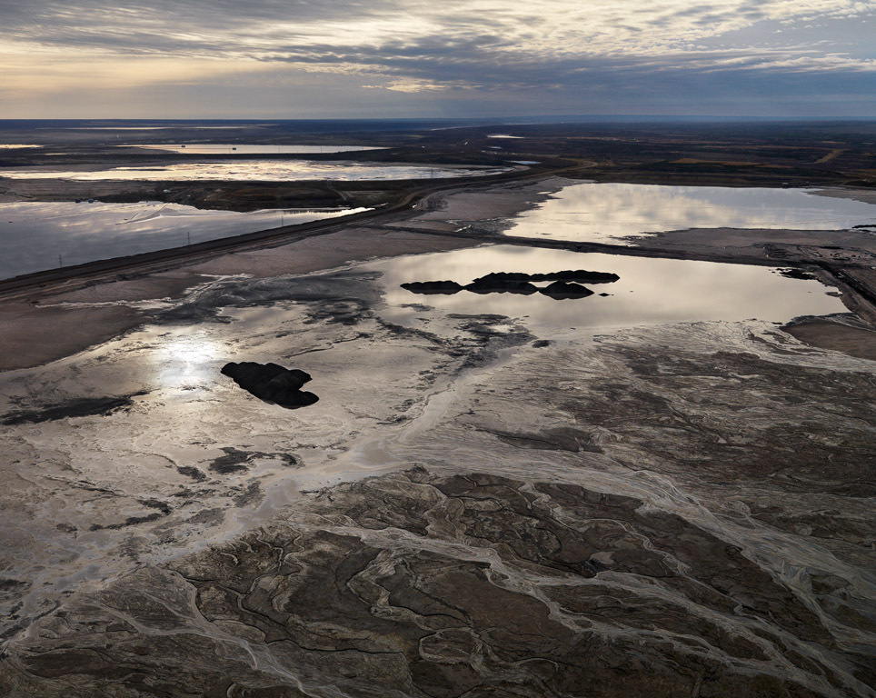 Edward Burtynsky: Oil  The Photographers Gallery